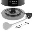 Bosch | Kettle | DesignLine TWK3P423 | Electric | 2400 W | 1.7 L | Stainless steel | 360&deg; rotational base | Black