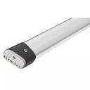 Sulankstomas laiptelių suoliukas D60 StandardLine HAILO 034442701 aliuminis 2x2 pakopos