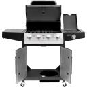 Teesa Gaasigrill BBQ 5007, TSA0251, 12000 W, 5 p&otilde;letit, malmist restid, termomeeter, 4 ratast, k&uuml;lgp&otilde;leti