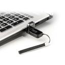 Adata USB флеш-накопитель AUV240-64G-RBK 64 ГБ, USB Type-A, USB 2.0, черный, крышка, 1 шт.