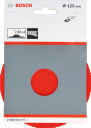 Gumijas slīp&scaron;ķīvis D 125, Mazām leņķa slīpma&scaron;īnām PRO BACKING PAD, 2608601077, BOSCH