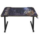 Subsonic Spēļu galds Harry Potter SA5593-H1, 110x60cm, 75cm, tērauds, PVC, 3mm paklājs, austiņu turētājs, krūzes turētājs