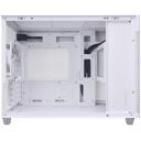 Asus Prime AP201 MicroATX Mini Tower 90DC00G3-B39000, 350mm, 205mm, 460mm, 5.8kg, Mini Tower, balts, 1x 120mm ventilators