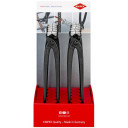 Pārdo&scaron;anas displejs, KNIPEX, 00 18 01 V22, kompakts, 200 x 350 mm, 10 x KNIPEX betona knaibles