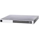 Ubiquiti UniFi Hallatav L3 L&uuml;liti USW-Pro-Aggregation, 380 Mpps, 4 ventilaatorit, 4 SFP28 porti, 28 SFP+ pesa