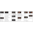 Instrumentu skapis, 6 atvilktnes + 302gab.; 58550 STHOR