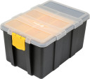 Organizatoru komplekts 4 gab., VOREL, 78788, PP materiāls, dažādi izmēri 22x15.5x6 cm, 22x15.5x12 cm, 22x29x6 cm
