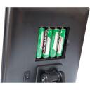 Rio Meigikpeegel MMSP-EU/2,4, 1x/10x, 24 LED, puutetundlik, 180&deg; p&ouml;&ouml;ratav, vajab 4x AA patareid