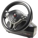 Subsonic Игровое рулевое колесо SV200, 180&deg;, 22см, 12 кнопок, USB, педали, PS4, PS3, Xbox One, PC, Nintendo Switch