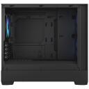 Fractal Design Korpus Pop Mini Air FD-C-POR1M-06, 2x USB 3.0, 3x 120mm RGB ventilaatorit, 2x 3.5'' HDD, 4x 2.5'' SSD