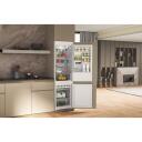 Whirlpool Integreeritav K&uuml;lmik WHC18D011C1 SF, 268L, 189L k&uuml;lmik, 79L s&uuml;gavk&uuml;lmik, 34dB, E klass, 4kg/24h