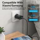 Vention USB2.0 į Micro-B kabelis/0.25m juodas CTIBC, 0.25m, USB A, Micro-USB B, 2A, 0.48Gbit/s, PVC, Ni