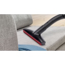 Bosch Series 6 BGC41XSIL Grindų dulkių siurblys cilindrinis 700 W be mai&scaron;elio 2.4 L alergijos filtras teleskopinė žarna 68 dB Juodas
