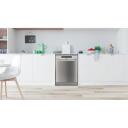 Indesit Trauku mazgājamā ma&scaron;īna D2F HD624 AS, 14 vietas, 9 programmas, E klase, 1900W, sudrabs, displejs
