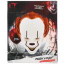 Paladone Maski Valgus PP11207IT, 22cm, 5V (USB), 4.5V (3xAAA), LED, 1 pirn, vabalt seisv, sein