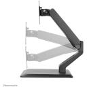 Neomounts monitors regulējams statīvs FPMA-D885BLACK, 15-32", 10 kg, VESA 75x75/100x100, augstuma regulē&scaron;ana, melns