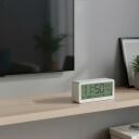 Soens elektrooniline ilmapost 270106, temperatuur -5&deg;C kuni 50&deg;C, niiskus 10% kuni 95% RH, 3 &auml;ratust, kalender, valge ekraan