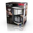 Adler | Coffee maker | AD 4407 | Drip | 550 W | Black