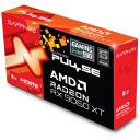 Sapphire Vaizdo plok&scaron;tė 11350-05-20G 8GB GDDR6, 128 bit, 2048 srauto procesoriai, 3130 MHz, 2 ventiliatoriai, 7680 x 4320