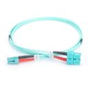 Digitus kiudoptiline patch kaabel DK-2532-03/3, 3m, 50&micro;m, OM3, LC-SC, duplex, t&uuml;rkiissinine