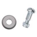 Plytelių pjaustyklės pjovimo diskas Ø 16mm, KREATOR, KRT001003A, Skylė: 6 mm, Disko skersmuo: 16 mm