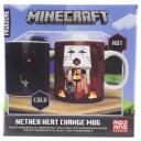 Paladone Minecraft Nether soojusmuutuv kruus PP10590MCF, 300ml, keraamika, 1 kruus, soojusmuutuse efekt