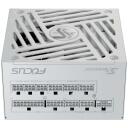 Seasonic Lauaarvuti toiteplokk FOCUS-GX-850-V4-WHITE, 850W, 100-240V, 50/60Hz, 80 PLUS Gold, t&auml;ielikult modulaarne