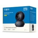 Pan/Tilt home security Wi-Fi camera, TP-Link, TAPO C201, 1080P HD, 340&deg; Pan, 70&deg; Tilt