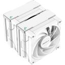 Deepcool CPU Jahuti AK620 R-AK620-WHNNMT-G-1, 68.99 cfm, 2 ventilaatorit, 6 soojus toru, 28 dBA