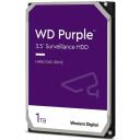 Western Digital K&otilde;vaketas WD11PURZ, 1 TB, 5400 RPM, SATA 6Gb/s, Advanced Format, AllFrame, CMR, kuni 64 kaamerat