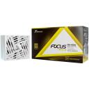 Seasonic Lauaarvuti toiteplokk FOCUS-GX-850-V4-WHITE, 850W, 100-240V, 50/60Hz, 80 PLUS Gold, t&auml;ielikult modulaarne