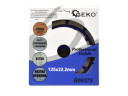 Dimanta slīpēšanas disks, dubultā rinda, 125x22,2mm, G00375, GEKO