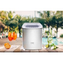 Kiire j&auml;&auml;kuubikute valmistamise masin 120W 2.2 L roostevaba teras IceChef Pro 03302 Caso