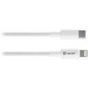 Tracer USB kaabel, TRAKBK47169, 1m, M/M, Type-C - Lightning, alumiiniumfoolium, 5 juhtmestikku