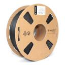 Gembird 3D printeri filament 3DP-PLA1.75-02-CARBON, 1kg, 1x1,75mm, PLA, s&uuml;sinik, spiraal