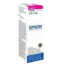 Epson T6643 Tindi pudel, C13T66434A, 70ml, 1, Magenta, Tindi-jet, &Uuml;hildub Epson L100, L110, L120
