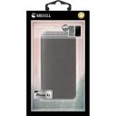 Krusell Pixbo 4 Card SlimWallet 61488, 16,5cm, Folio, Hall, 4 kaardi pesa, Kraapimisvastane, Tolmu eest kaitstud
