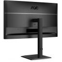 Aoc LCD монитор 27E4U 68.6 см 1920 x 1080 FHD, 120 Гц, IPS, регулируемая подставка, USB хаб 3.2 Gen 1, VESA крепление