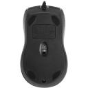 Targus optiskā pele AMU81AMGL, 1000 dpi, USB, 1.52 m, ergonomisks, melna, ritinā&scaron;anas ritenis