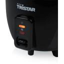 Tristar ryžių viryklė RK-6141, 300 W, 0.6 L, programų skaičius 1, juoda, nuimama vidinė keptuvė, garo i&scaron;metimas