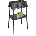 Severin Grill PG 008596, 2000W, 390x230mm, sile ja sooneline plaat, eemaldatavad osad, reguleeritav termostaat