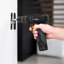 Bezvadu kombinētais urbis 12V 350/1400 rpm komplekts ar 2.0Ah akumulatoru un USB-C uzlādes kabeli 7065261 Batavia