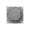 Digitus modulārais sienas iznākums DN-9007-S-1, 2xRJ45, 500MHz, 10GBase-T, ar zemējumu