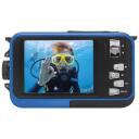 Easypix Цифровая камера W3027 10034, 5MP, 30MP разрешение, 2,7 дюймовый экран, водонепроницаемая до 3м