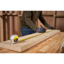 Mērlente Powerlock, 3m/5m, hromēts korpuss, 1-33-552, Stanley