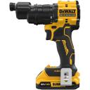 Dewalt Puuremasin DCD803D2T-QW, 18V, 2x2Ah, 0-450/0-1650 p/min, 73 Nm, harjadeta mootor, LED tuli, 15 positsiooni