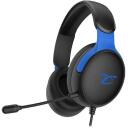 Subsonic Austiņas SA5683-2, 1,5m, 40mm, vadu, virs ausīm, 230g, iebūvēts mikrofons, skaļuma regulētājs