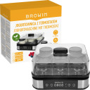 Йогуртница с термостатом, 9 банок, 1.6 Л BROWIN 801018, 40 Вт, 230 В