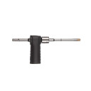 SDS-PLUS DUST-LOK URBJI AR PUTEKĻU NOSŪK&Scaron;ANAS SISTĒMU - 4 &Scaron;ĶAUTŅU - VIENGABALA KONSTRUKCIJA, SDS-PLUS DC 5 X 136 - 1 PC, 4932471155 MILWAUKEE