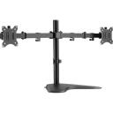 Logilink Galda stiprinājums BP0099, 17-32", 8 kg, regulējams statīvs, slīpums, pagrieziens, līmeņa regulē&scaron;ana
